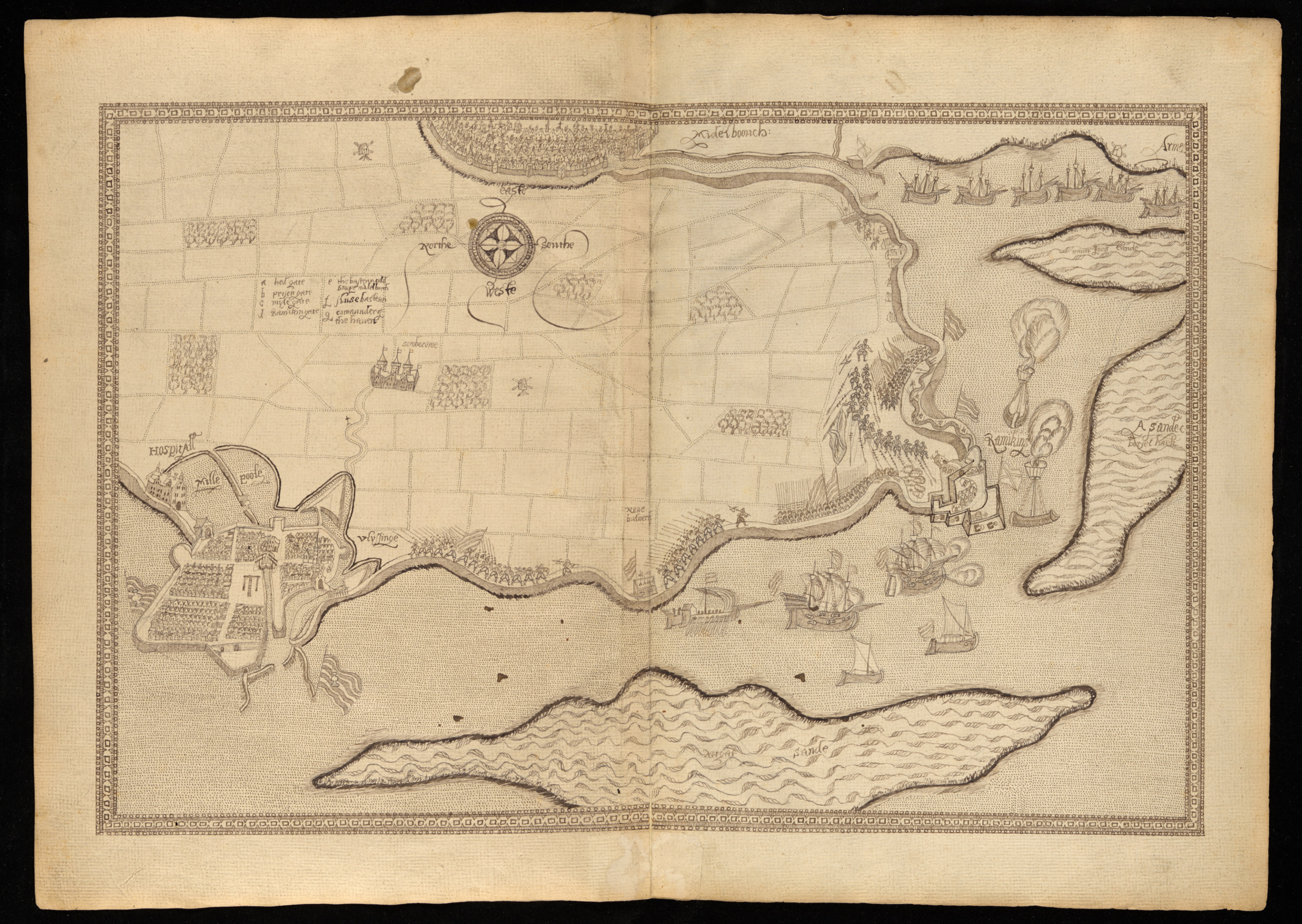 Folio 29v - 30r - Rammekens